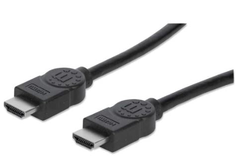 306133 Cable HDMI Macho a HDMI Macho - Blindado, 4K@30Hz, 3D, Negro, 5m. 306133 Cable HDMI Macho a HDMI Macho - Blindado, 4K@30Hz, 3D, Negro, 5m.